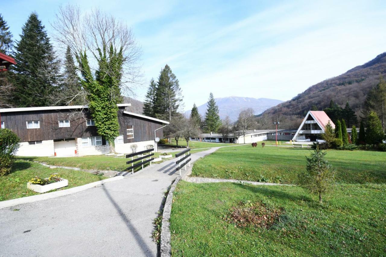 Hotel NP Sutjeska Paviljon A Tjentiste Zewnętrze zdjęcie