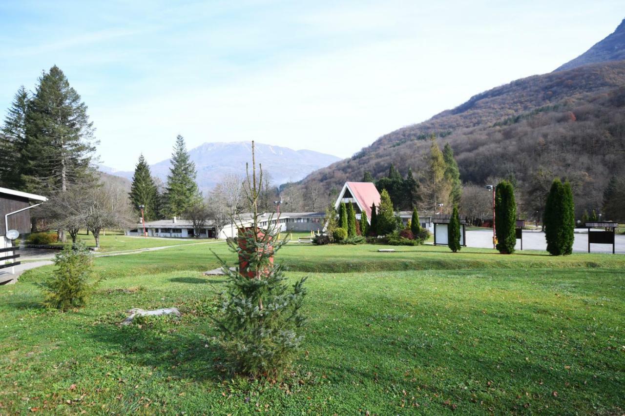 Hotel NP Sutjeska Paviljon A Tjentiste Zewnętrze zdjęcie