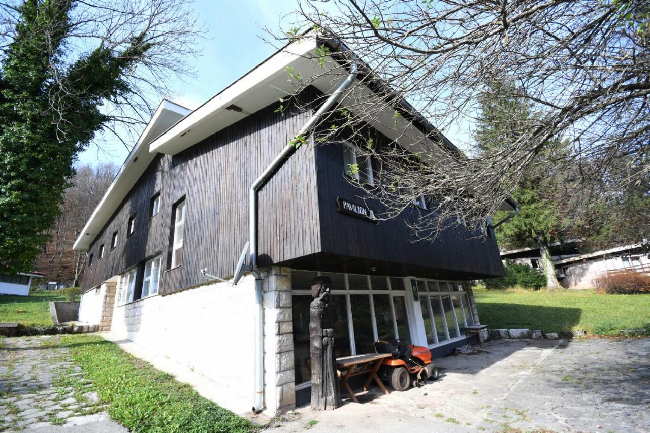 Hotel NP Sutjeska Paviljon A Tjentiste Zewnętrze zdjęcie
