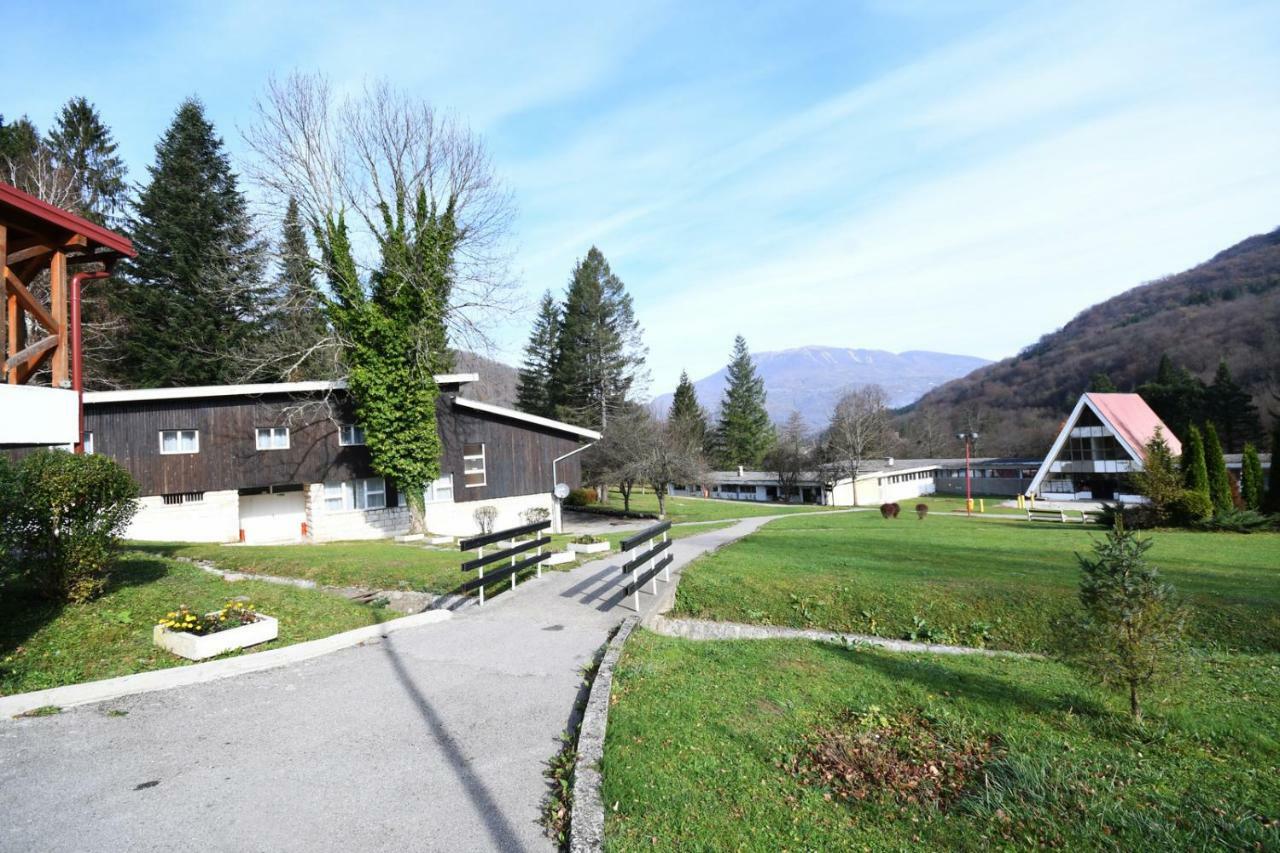 Hotel NP Sutjeska Paviljon A Tjentiste Zewnętrze zdjęcie