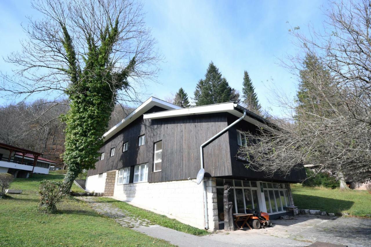 Hotel NP Sutjeska Paviljon A Tjentiste Zewnętrze zdjęcie