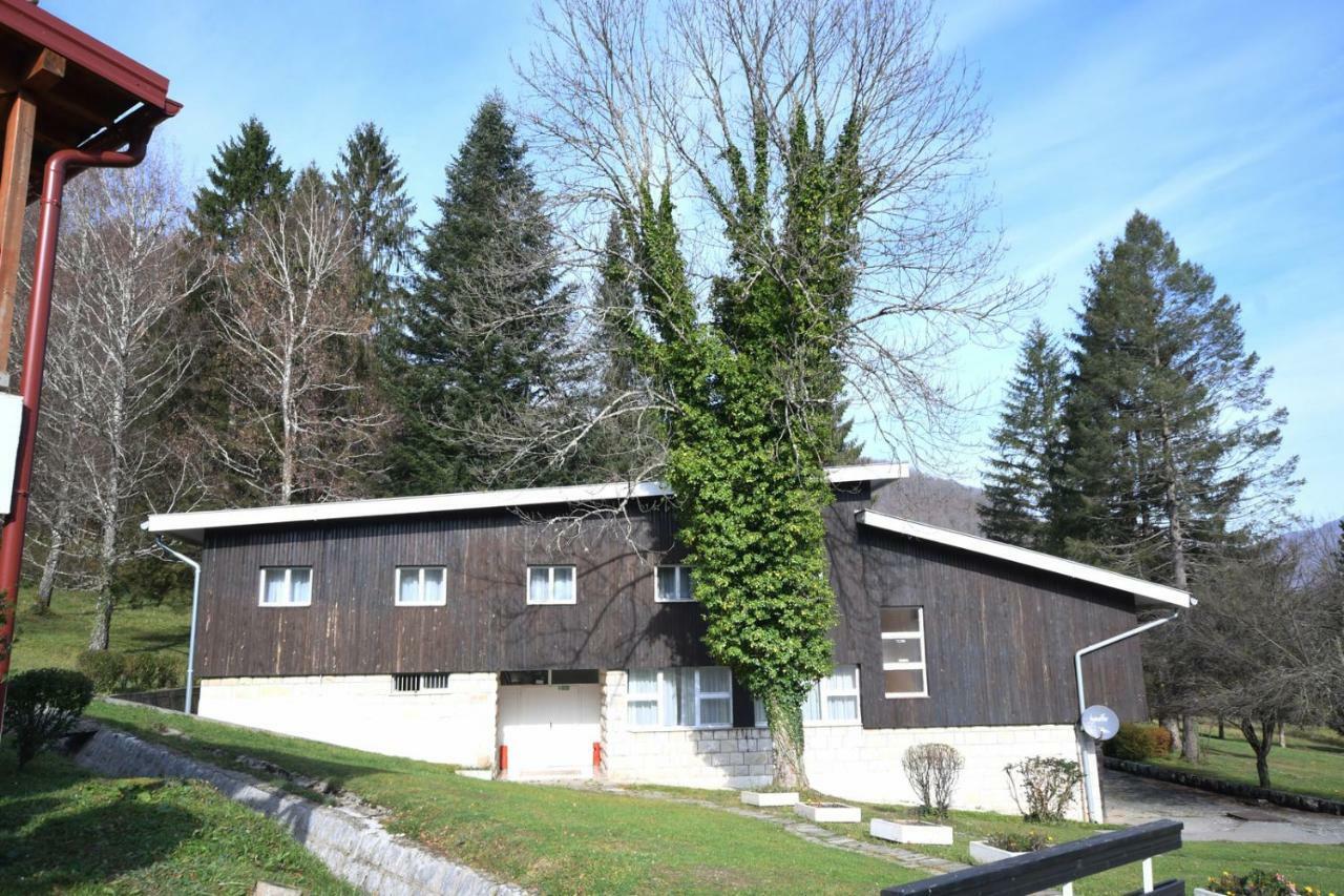 Hotel NP Sutjeska Paviljon A Tjentiste Zewnętrze zdjęcie